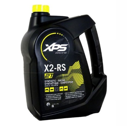 Масло XPS синтетическое 2 -х тактное X2-RS RACING 3,785л / 779229