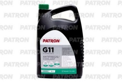 Антифриз PATRON G11 STANDARD зеленый 5кг / PCF4005