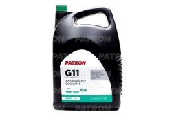 Антифриз PATRON G11 STANDARD зеленый 10кг / PCF4010