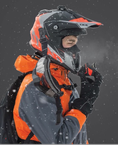 Экипировка для снегохода, шлем Шлем CKX TITAN, купить в Казахстане CKX TITAN