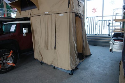 Тамбур, дополнительная секция к палатке на крышу автомобиля RT01-2, h=2м
