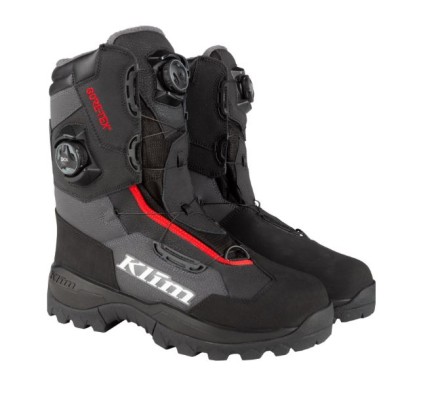Ботинки Adrenaline Pro GTX BOA Klim Asphalt High Risk Red
