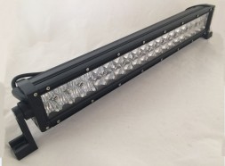 Фара светодиодная  (led балка) дальнего света двухрядная 120W / UNI-B2120