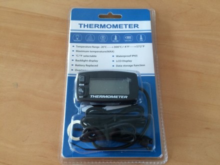 Термометр цифровой TS002 PT100-20+300