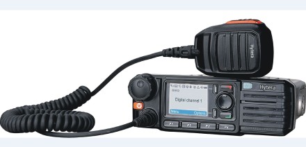 Радиостанция цифровая автомобильная HYT MD785