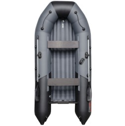 Лодка надувная из ПВХ Таймень NX 3400 НДНД PRO графит черный