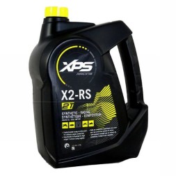 Масло XPS синтетическое 2 -х тактное X2-RS RACING 3,785л / 779229
