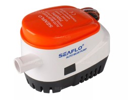 Помпа водооткачивающая (трюмная) автоматическая SeaFlo  / SFBP1-G750-06