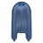 Лодка надувная из ПВХ Компакт Ривьера 3400 СК КОМБИ светло серый синий