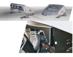 CF MOTO ATV X8 (комплект шноркелей) г.в2012