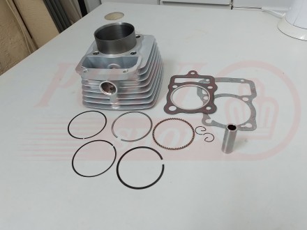 ЦИЛИНДР в сборе CG250 65,5 мм,.h=82 мм,8 ребер, низкие поршня / J6021050146