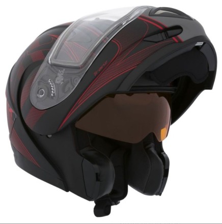 Шлем снегоходный модулярный CKX TRANZ RSV TRIBE 