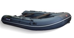 Надувная лодка Хантер 360, серый