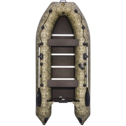 Лодка надувная из ПВХ Компакт Ривьера 3600 СК камуфляж камыш