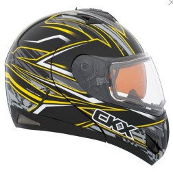 Шлем снегоходный модулярный CKX TRANZ RSV BOLT