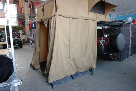 Тамбур, дополнительная секция к палатке на крышу автомобиля RT06-3, h=2,3м