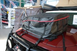 Сумка багажник на крышу автомобиля из ПВХ 100*80*40см / WRB005