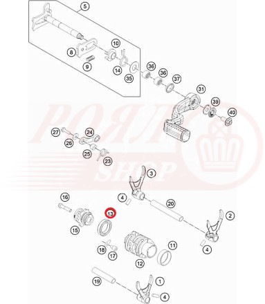 ПОДШИПНИК 61805 C3 HJZ300 / FX0015012