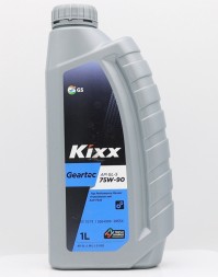 Масло KIXX трансмиссионное GEARTEC 75W90,GL5, 1L / L2962AL1E1