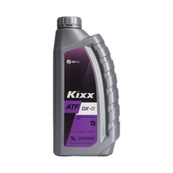 Масло KIXX трансмиссионное синтетическое ATF DX-III, 1L / L2509AL1E1