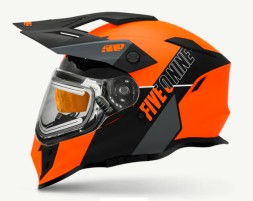 Шлем 509 Delta R3 Ignite с подогревом визора Orange Grey 