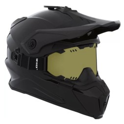 Шлем снегоходный бэккантри CKX TITAN SOLID AIR FLOW, с очками 210°