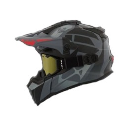 Шлем снегоходный бэккантри CKX TITAN ABYSS, с очками CKX 210°