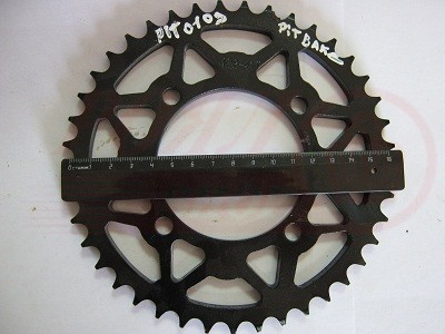 Звездочка ведомая заднего колеса 41зуб (428) (RC125-PE,RC125-PM.RC160-PM) / PIT0110
