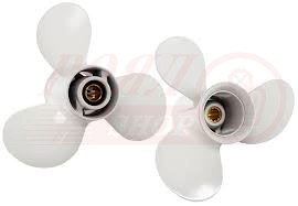 Винт гребной алюминиевый CAPTAIN для MERCURY 25-30HP 3x 9,5"x11" / 48-896896A40