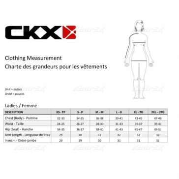 Куртка подкладка женская CKX FUSION						