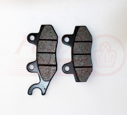 Колодки тормозные передние Racer RC150-GY Enduro / END0346
