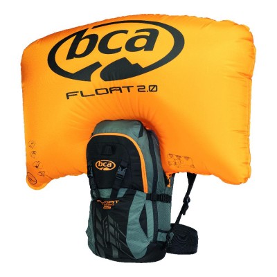 Рюкзак лавинный с подушкой BCA FLOAT 25 Turbo Black