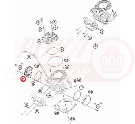 КРЫШКА R/S HJZ300 / FX0011017