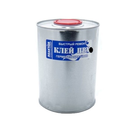 Клей ПВХ 2 в 1: жидкая латка-герметизатор + клей  ПВХ,  1000мл