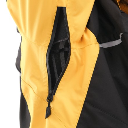Куртка мембранная QUAD PRO Black Yellow DF 