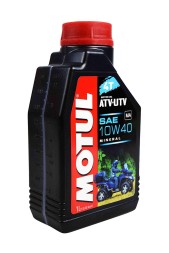 Масло MOTUL для квадроциклов минерал. моторное ATV-UTV 4T 10W40, 1 л / 105878