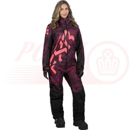 Комбинезон женский CX F.A.S.T. Ins Monosuit Merlot Haze-Melon, FXR