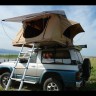 Палатка на крышу автомобиля с тамбуром / RTT-3