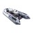 Лодка надувная из ПВХ Компакт Ривьера 3200 СК КОМБИ светло серый графит