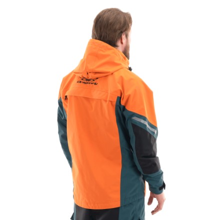 Куртка мембранная QUAD 2.0 Orange Arctic DF