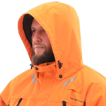 Куртка мембранная QUAD 2.0 Orange Arctic DF