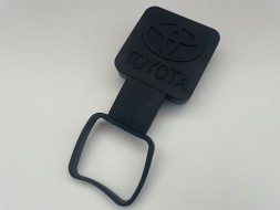 Заглушка фаркопа квадрат, логотип Toyota / 870002-3