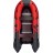 Лодка надувная из ПВХ Компакт Ривьера 3200 СК КОМБИ красный черный