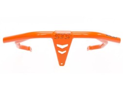 Бампер передний для снегохода Summit X 850 (2-я модель) STS оранжевый