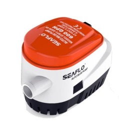 Помпа SeaFlo водооткачивающая трюмная автоматическая / SFBP1-G600-06