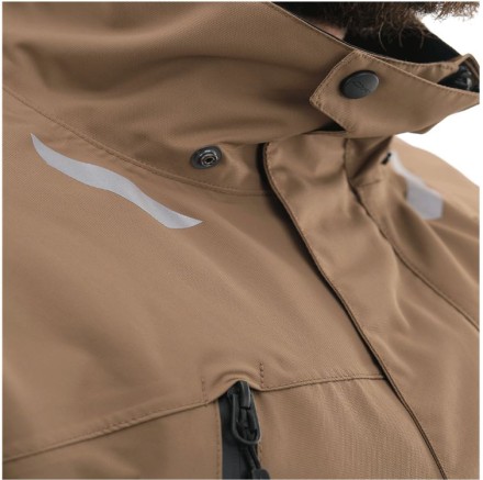 Куртка мембранная QUAD 2.0 Brown Grey DF