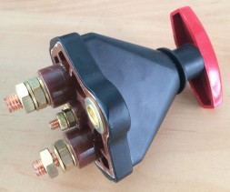 Выключатель массы электрической лебедки 600А / BIS-2