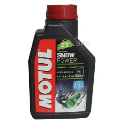 Масло MOTUL полусинтетика для 2-х тактных снегоходов Snowpower 2T (1 л.) / 105887