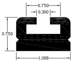 Склиз ARCTIC CAT 570, 2 (10) профиль, длина 1676 мм / 102-66-80