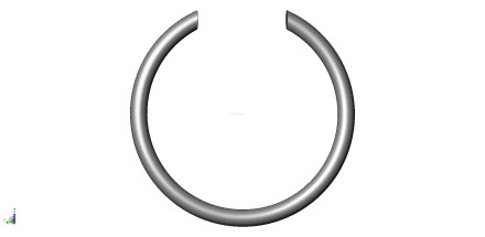Кольцо стопорное поршневого пальца Буран, Тайга 500 \ 110501119